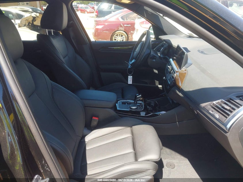 2022 BMW X3 VIN 5UX53DP08N9M81062 IAAI salvage auction — FRONT END, Salvage Title, sold $6,400 on 2026-07-20 (photo 5)