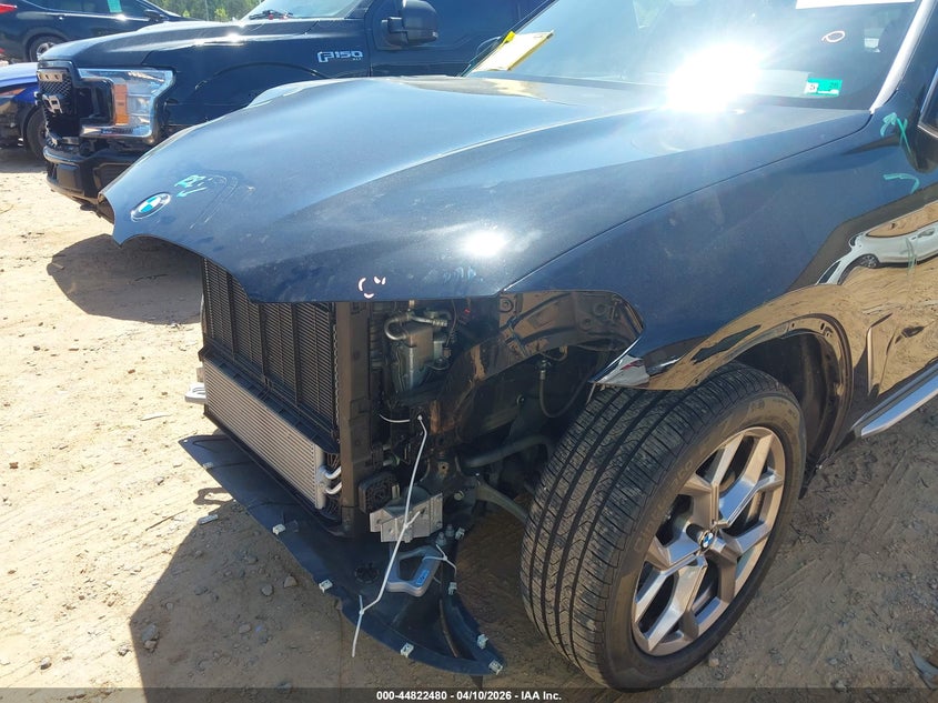 2022 BMW X3 VIN 5UX53DP08N9M81062 IAAI salvage auction — FRONT END, Salvage Title, sold $6,400 on 2026-07-20 (photo 6)
