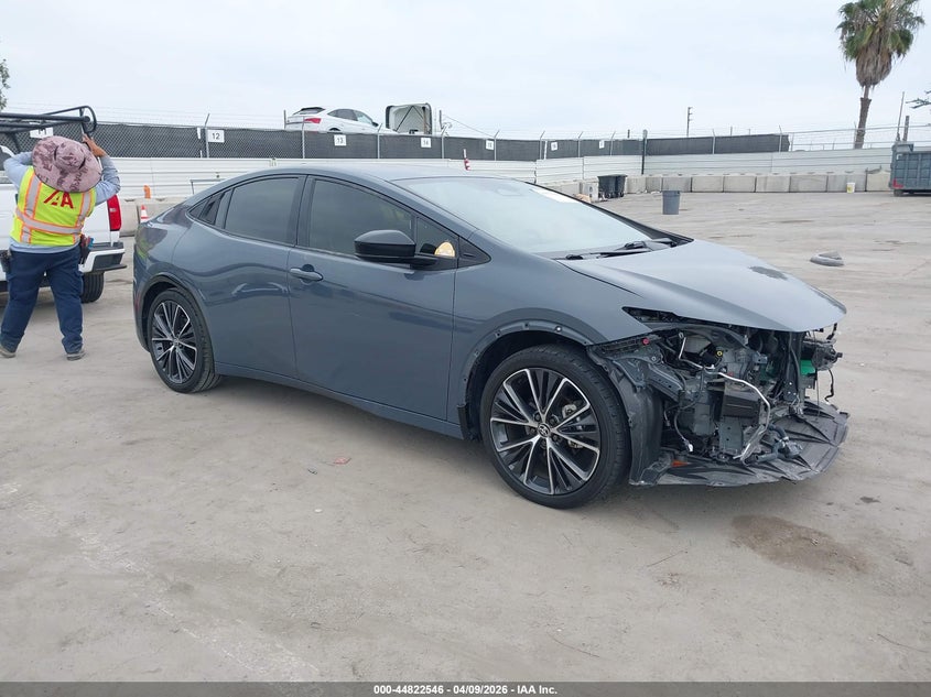 2023 Toyota Prius VIN JTDACAAU5P3005819 IAAI salvage auction — FRONT END, Salvage Title, sold $11,300 on 2026-07-08 (photo 1)