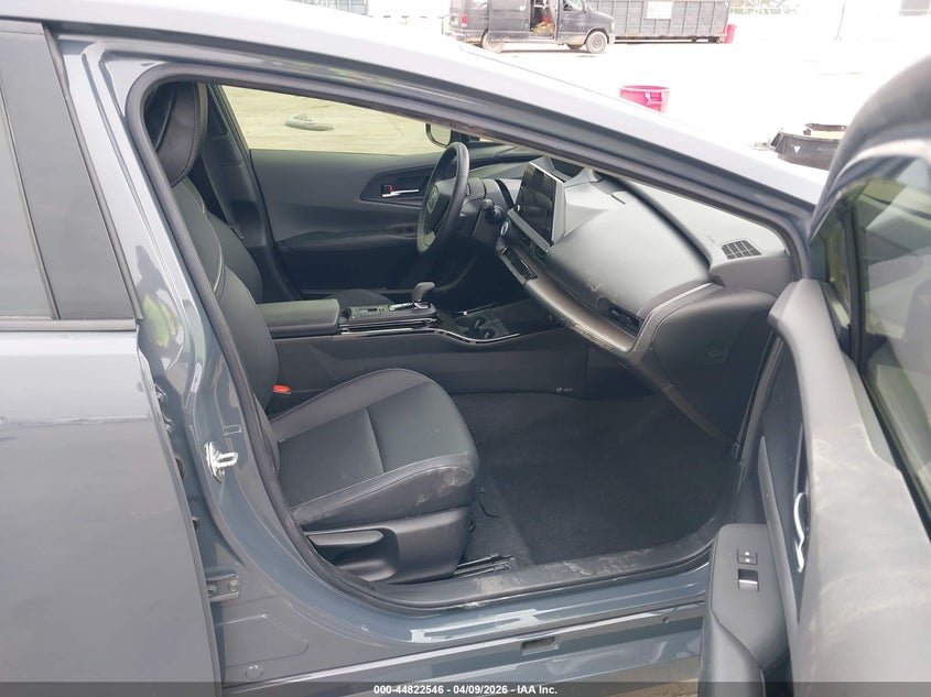 2023 Toyota Prius VIN JTDACAAU5P3005819 IAAI salvage auction — FRONT END, Salvage Title, sold $11,300 on 2026-07-08 (photo 5)