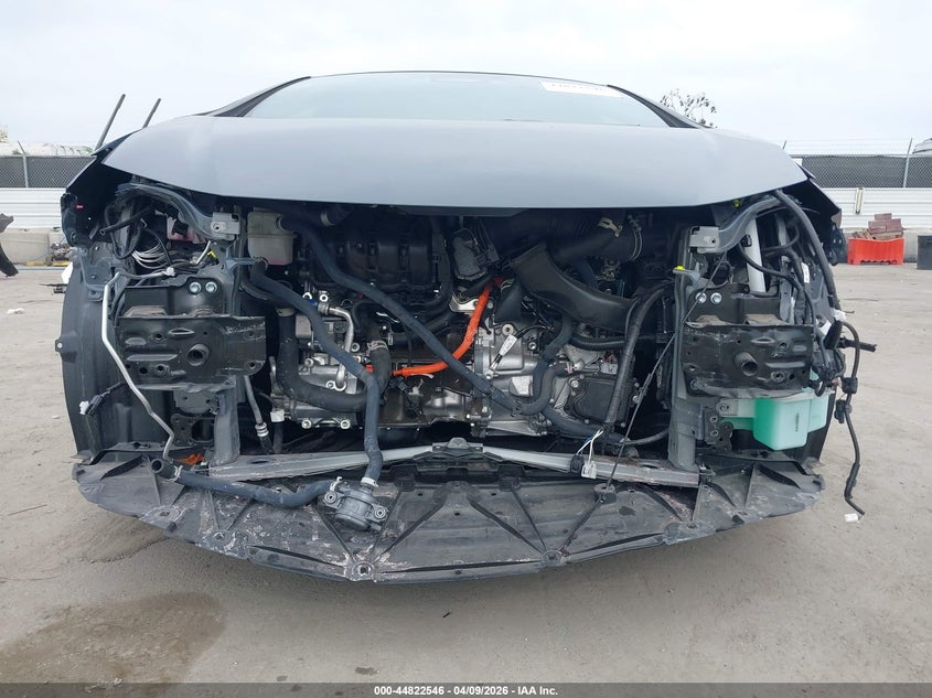 2023 Toyota Prius VIN JTDACAAU5P3005819 IAAI salvage auction — FRONT END, Salvage Title, sold $11,300 on 2026-07-08 (photo 6)