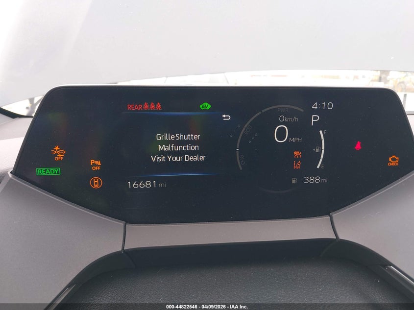 2023 Toyota Prius VIN JTDACAAU5P3005819 IAAI salvage auction — FRONT END, Salvage Title, sold $11,300 on 2026-07-08 (photo 7)