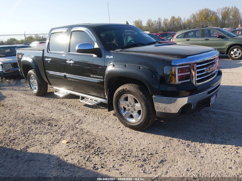 2010 Gmc Sierra 1500 VIN 3GTRKVE37AG261852 IAAI salvage auction — LEFT FRONT, Salvage (Kentucky), sold $1,650 on 2026-07-24 (photo 1)