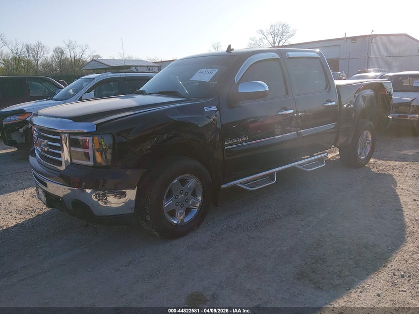 2010 Gmc Sierra 1500 VIN 3GTRKVE37AG261852 IAAI salvage auction — LEFT FRONT, Salvage (Kentucky), sold $1,650 on 2026-07-24 (photo 2)