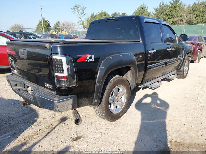 2010 Gmc Sierra 1500 VIN 3GTRKVE37AG261852 IAAI salvage auction — LEFT FRONT, Salvage (Kentucky), sold $1,650 on 2026-07-24 (photo 4)