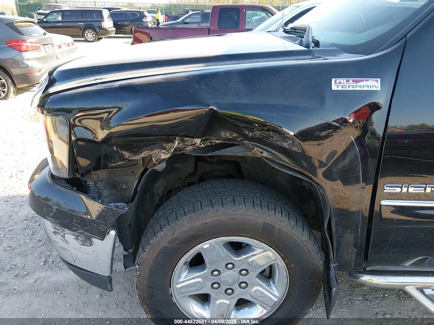 2010 Gmc Sierra 1500 VIN 3GTRKVE37AG261852 IAAI salvage auction — LEFT FRONT, Salvage (Kentucky), sold $1,650 on 2026-07-24 (photo 6)