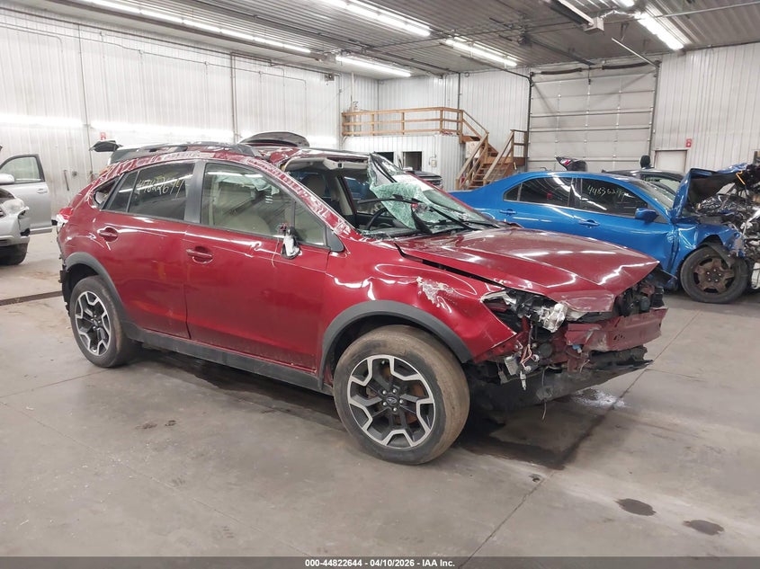 2016 Subaru Xv VIN JF2GPANC1GH274937 IAAI salvage auction — ROLLOVER, Salvage Title, sold $225 on 2026-07-28 (photo 1)
