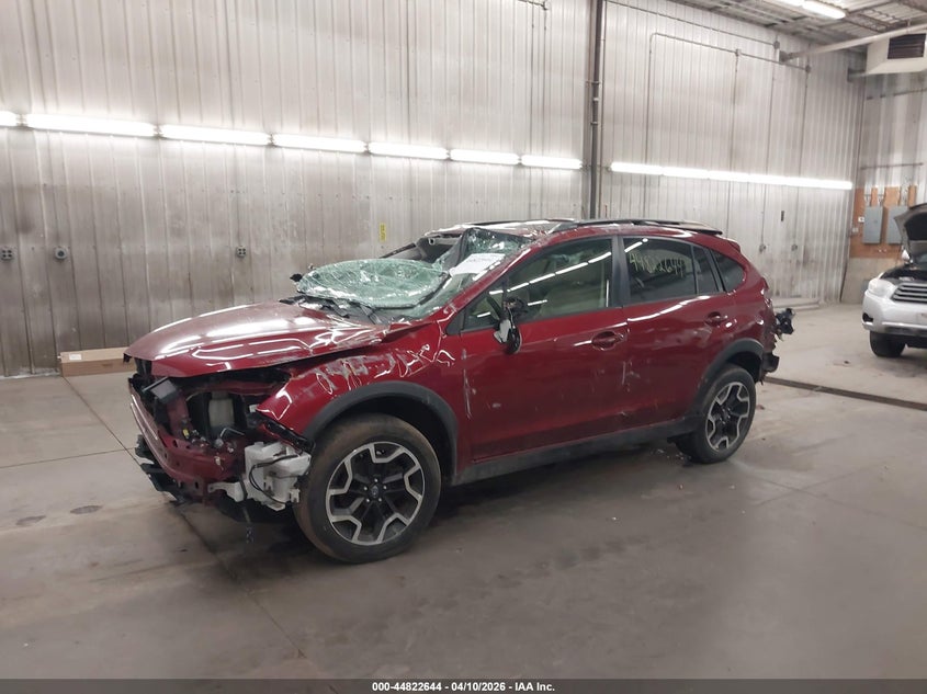 2016 Subaru Xv VIN JF2GPANC1GH274937 IAAI salvage auction — ROLLOVER, Salvage Title, sold $225 on 2026-07-28 (photo 2)