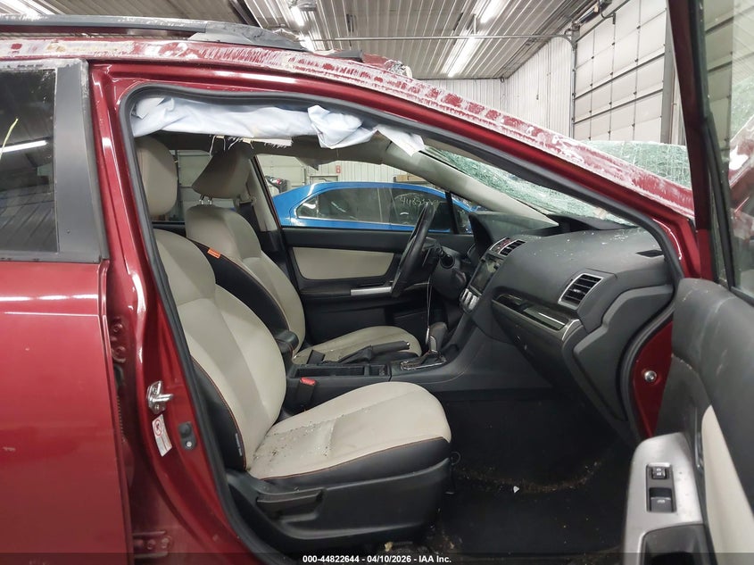 2016 Subaru Xv VIN JF2GPANC1GH274937 IAAI salvage auction — ROLLOVER, Salvage Title, sold $225 on 2026-07-28 (photo 5)
