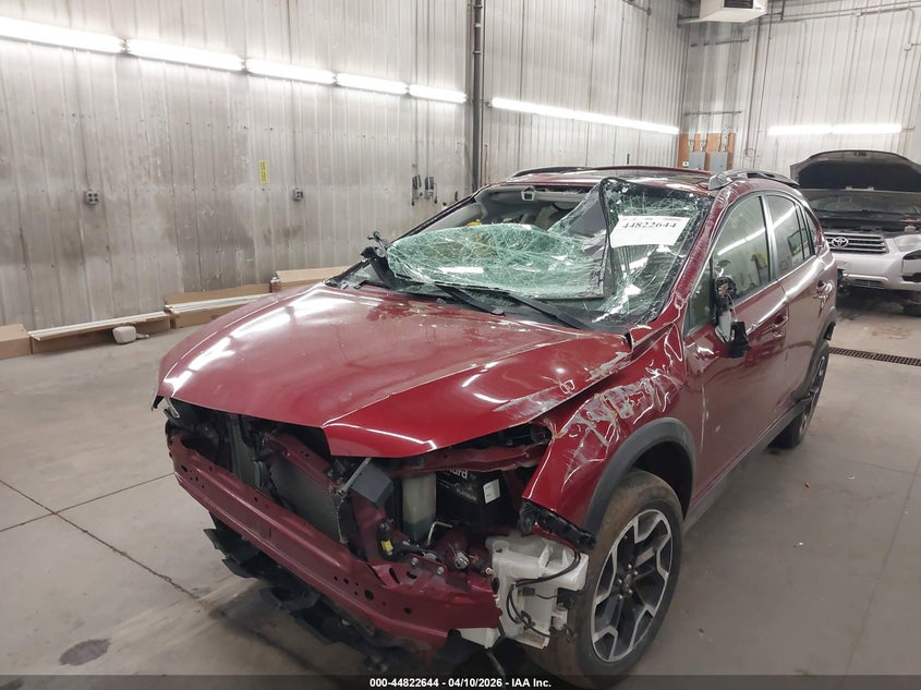2016 Subaru Xv VIN JF2GPANC1GH274937 IAAI salvage auction — ROLLOVER, Salvage Title, sold $225 on 2026-07-28 (photo 6)