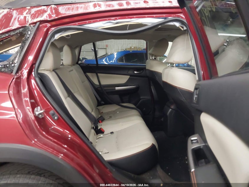 2016 Subaru Xv VIN JF2GPANC1GH274937 IAAI salvage auction — ROLLOVER, Salvage Title, sold $225 on 2026-07-28 (photo 8)