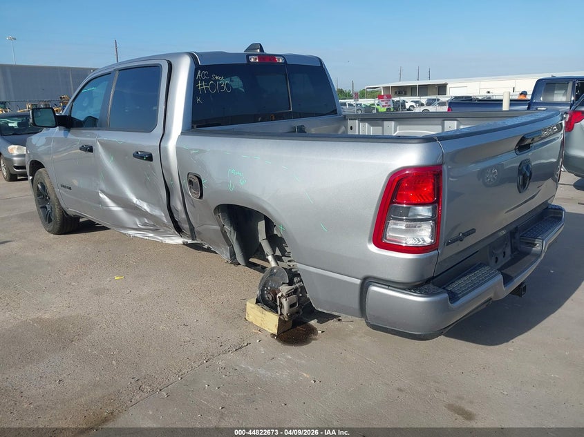 2023 Ram 1500 VIN 1C6RREFG4PN585894 IAAI salvage auction — LEFT SIDE, Original (Texas), sold $9,500 on 2026-07-09 (photo 3)