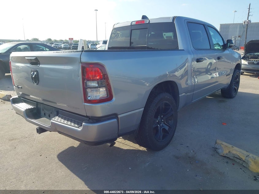 2023 Ram 1500 VIN 1C6RREFG4PN585894 IAAI salvage auction — LEFT SIDE, Original (Texas), sold $9,500 on 2026-07-09 (photo 4)