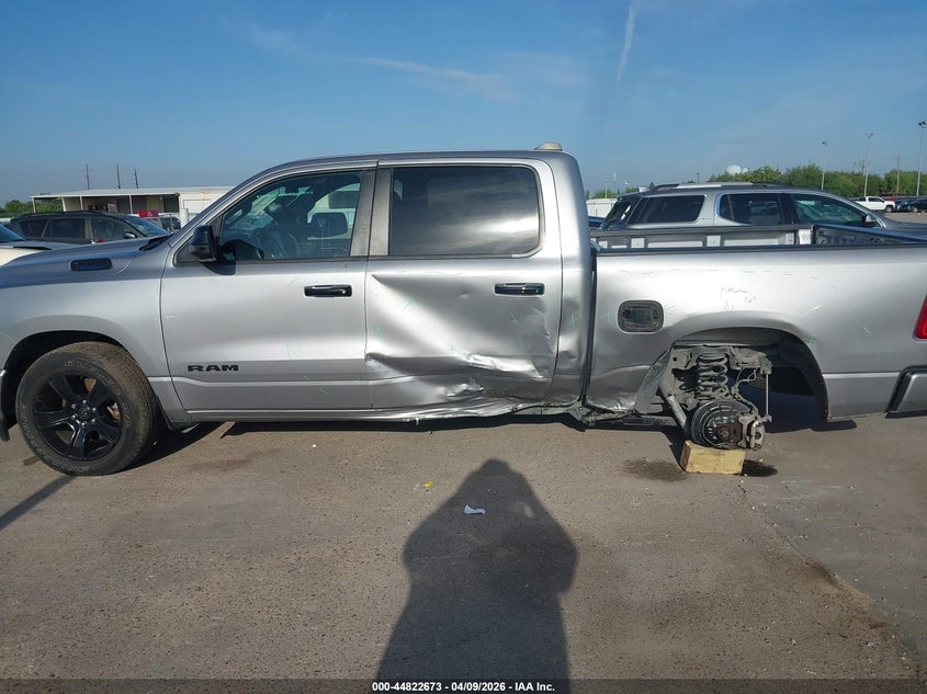 2023 Ram 1500 VIN 1C6RREFG4PN585894 IAAI salvage auction — LEFT SIDE, Original (Texas), sold $9,500 on 2026-07-09 (photo 6)