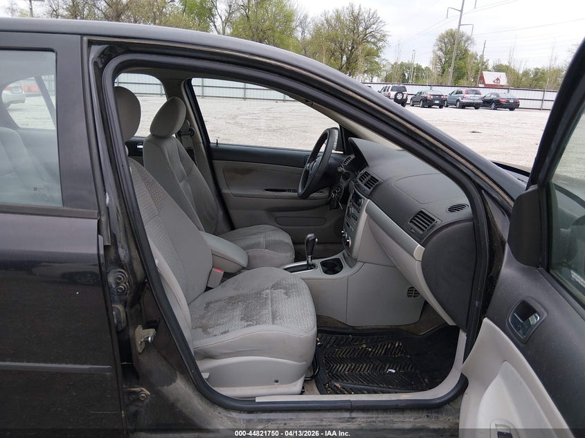 2007 Pontiac G5 VIN 1G2AL55F677414668 IAAI salvage auction — LEFT SIDE, Clear (Michigan), sold $200 on 2026-07-27 (photo 5)