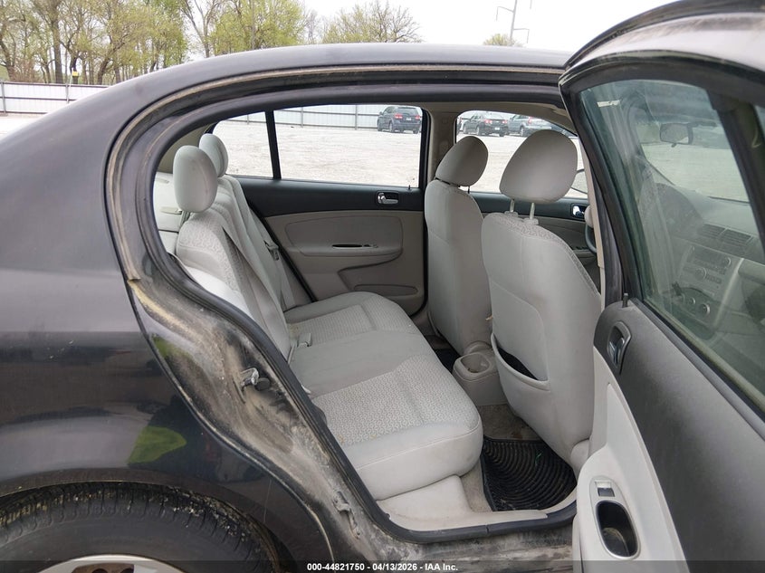 2007 Pontiac G5 VIN 1G2AL55F677414668 IAAI salvage auction — LEFT SIDE, Clear (Michigan), sold $200 on 2026-07-27 (photo 8)
