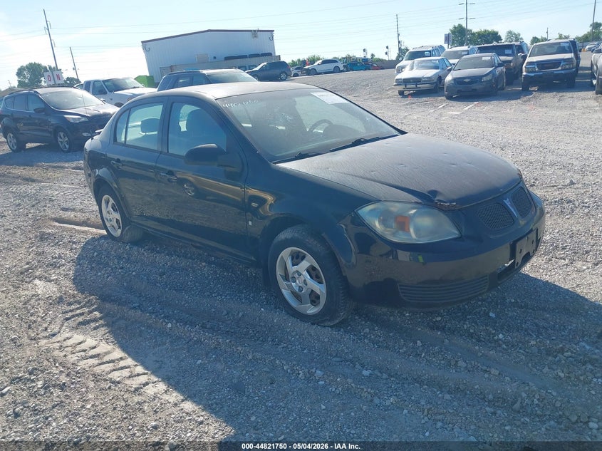 2007 Pontiac G5 VIN 1G2AL55F677414668 IAAI salvage auction — LEFT SIDE, Clear (Michigan), sold $200 on 2026-07-27 (photo 1)