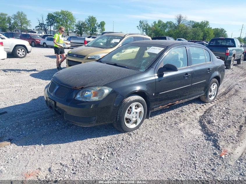 2007 Pontiac G5 VIN 1G2AL55F677414668 IAAI salvage auction — LEFT SIDE, Clear (Michigan), sold $200 on 2026-07-27 (photo 2)