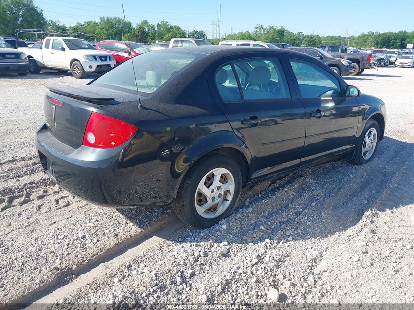 2007 Pontiac G5 VIN 1G2AL55F677414668 IAAI salvage auction — LEFT SIDE, Clear (Michigan), sold $200 on 2026-07-27 (photo 4)