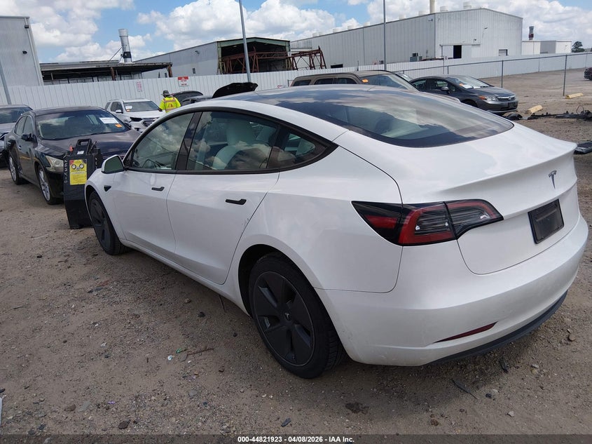 2023 Tesla Model 3 VIN 5YJ3E1EA0PF585471 IAAI salvage auction — FRONT END, Original (Texas), sold $9,000 on 2026-07-24 (photo 3)