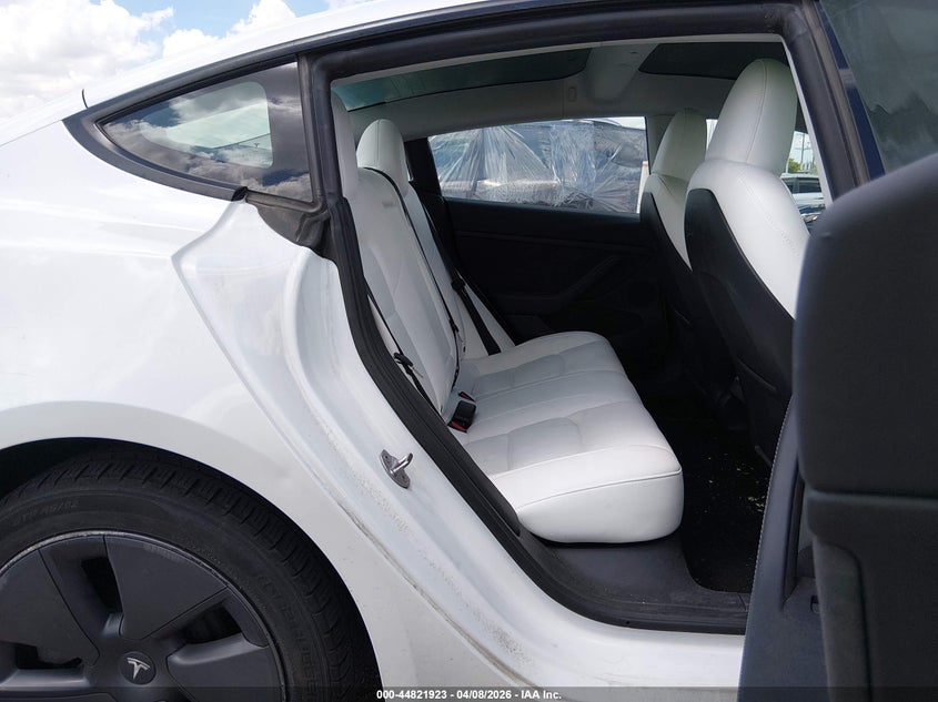2023 Tesla Model 3 VIN 5YJ3E1EA0PF585471 IAAI salvage auction — FRONT END, Original (Texas), sold $9,000 on 2026-07-24 (photo 8)