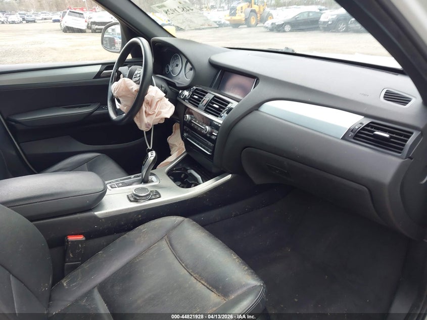 2016 BMW X3 VIN 5UXWY3C55G0N87395 IAAI salvage auction — FRONT END, Wait Title, sold $1,350 on 2026-08-01 (photo 5)