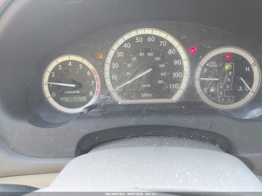 2005 Toyota Sienna VIN 5TDZA23C15S332765 IAAI salvage auction — NORMAL WEAR, Salvage (Texas), sold $650 on 2026-07-07 (photo 7)