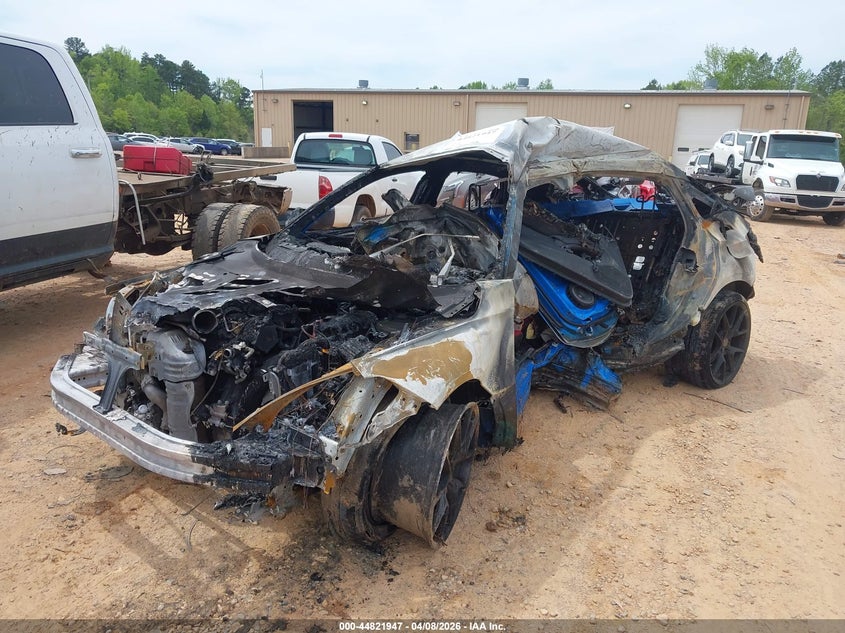 2025 Honda Civic type r VIN JHMFL5G47SX000786 IAAI salvage auction — TOTAL BURN, Certificate Of Destruction (Florida), sold $350 on 2026-07-20 (photo 2)