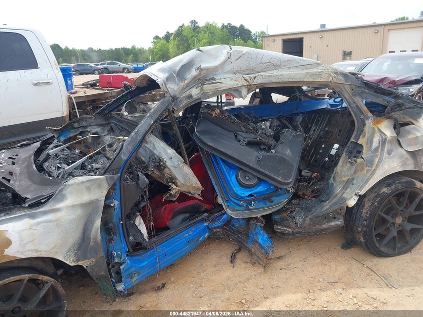 2025 Honda Civic type r VIN JHMFL5G47SX000786 IAAI salvage auction — TOTAL BURN, Certificate Of Destruction (Florida), sold $350 on 2026-07-20 (photo 6)