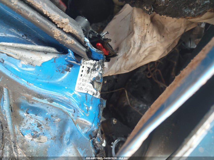 2025 Honda Civic type r VIN JHMFL5G47SX000786 IAAI salvage auction — TOTAL BURN, Certificate Of Destruction (Florida), sold $350 on 2026-07-20 (photo 9)