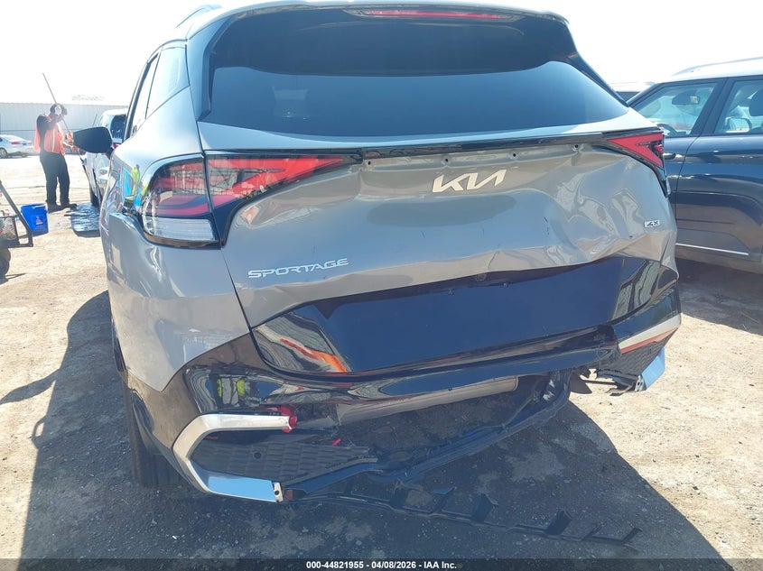 2024 Kia Sportage VIN 5XYK5CDF4RG189107 IAAI salvage auction — REAR END, Salvage Title, sold $13,600 on 2026-07-29 (photo 6)
