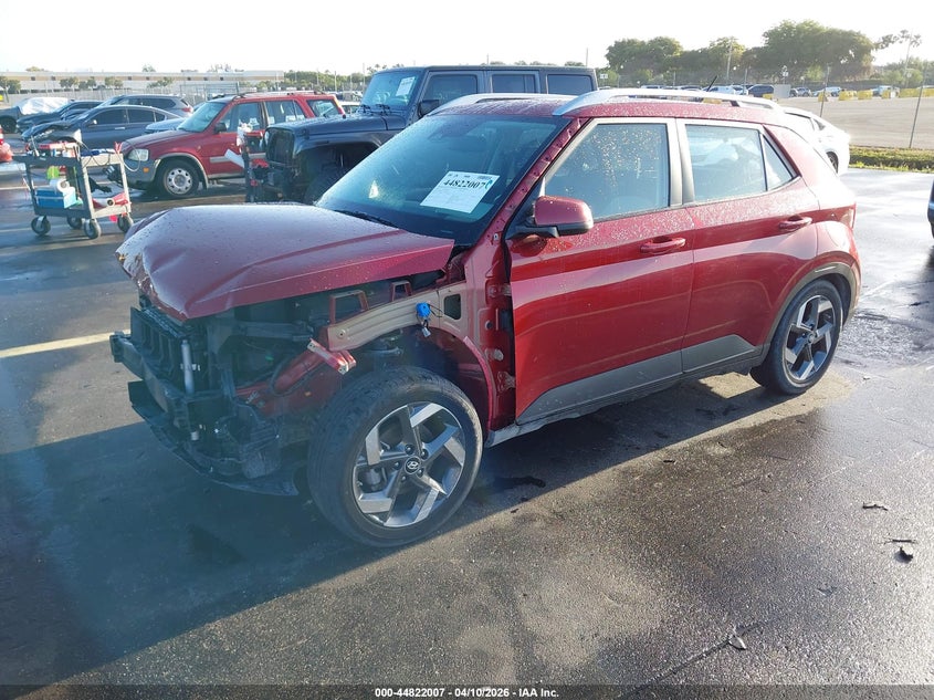 2024 Hyundai Venue VIN KMHRC8A31RU301593 IAAI salvage auction — FRONT END, Salvage Title, sold $3,050 on 2026-07-23 (photo 2)