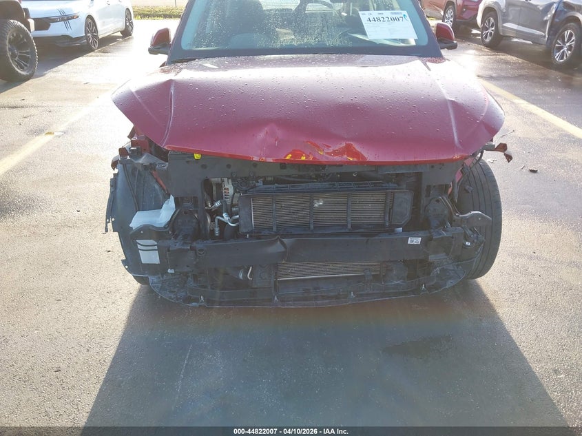 2024 Hyundai Venue VIN KMHRC8A31RU301593 IAAI salvage auction — FRONT END, Salvage Title, sold $3,050 on 2026-07-23 (photo 6)