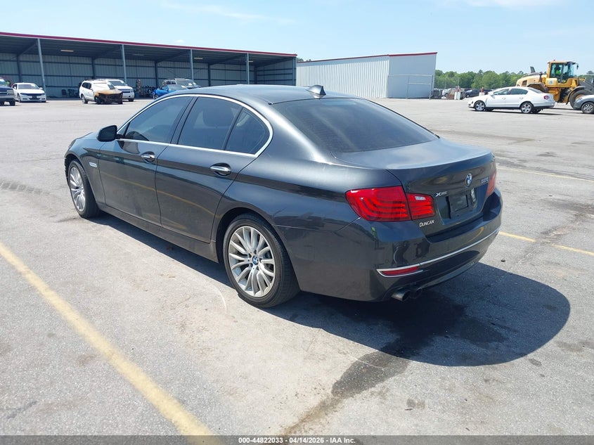 2016 BMW 5er VIN WBA5A7C50GG643496 IAAI salvage auction — FRONT END, Wait Title, sold $225 on 2026-07-22 (photo 3)
