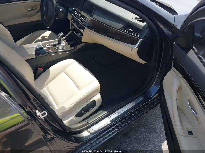 2016 BMW 5er VIN WBA5A7C50GG643496 IAAI salvage auction — FRONT END, Wait Title, sold $225 on 2026-07-22 (photo 5)