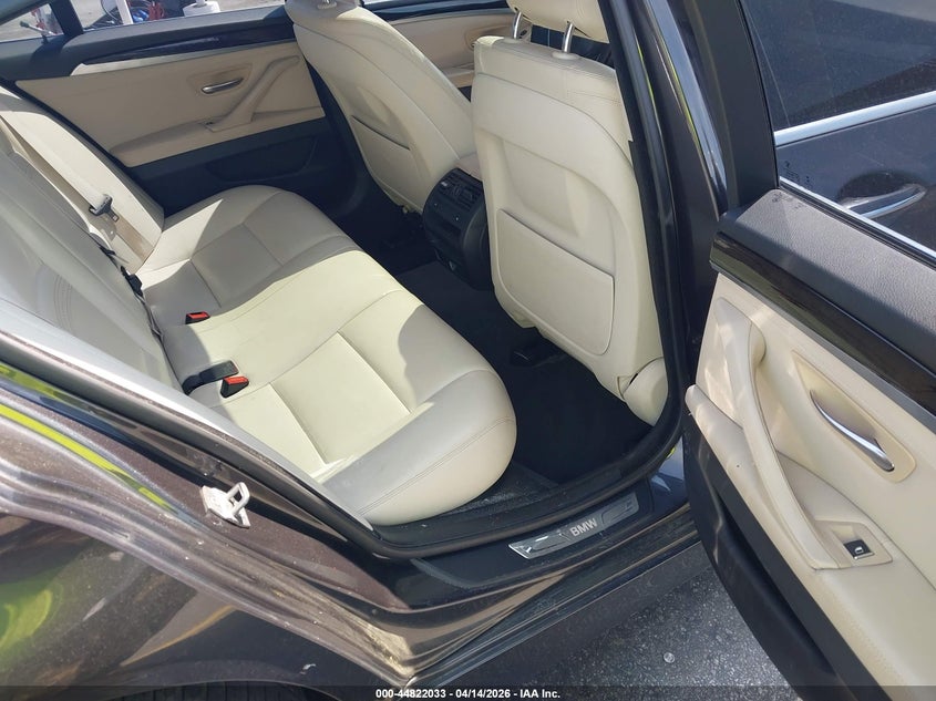 2016 BMW 5er VIN WBA5A7C50GG643496 IAAI salvage auction — FRONT END, Wait Title, sold $225 on 2026-07-22 (photo 8)