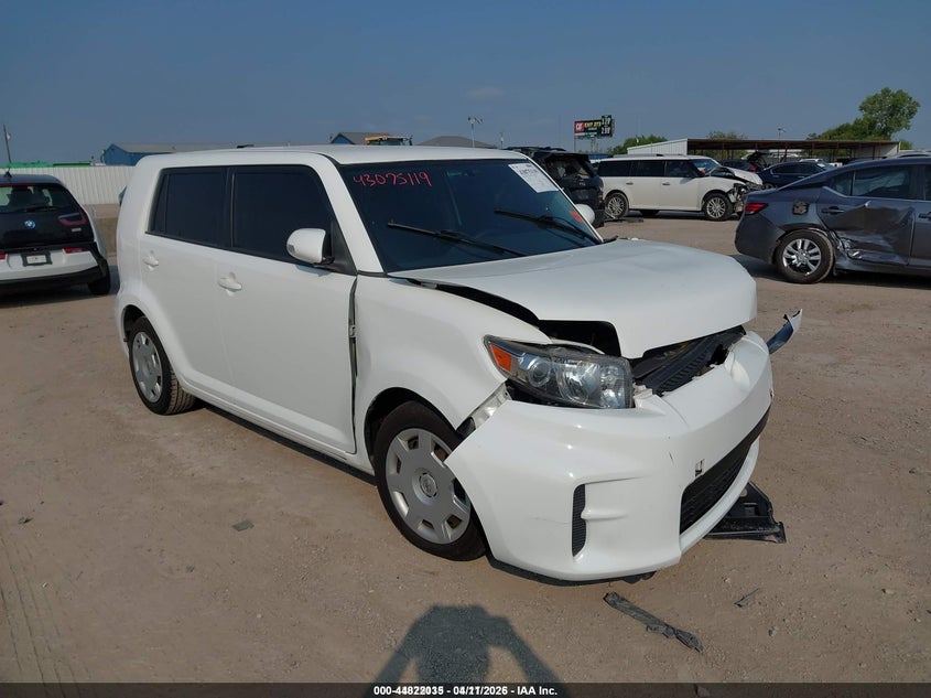 2008 Scion Xb VIN JTLKE50E781043571 IAAI salvage auction — LEFT SIDE, Salvage (Idaho), sold $525 on 2026-07-08 (photo 1)