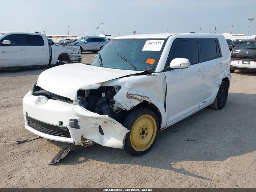 2008 Scion Xb VIN JTLKE50E781043571 IAAI salvage auction — LEFT SIDE, Salvage (Idaho), sold $525 on 2026-07-08 (photo 2)