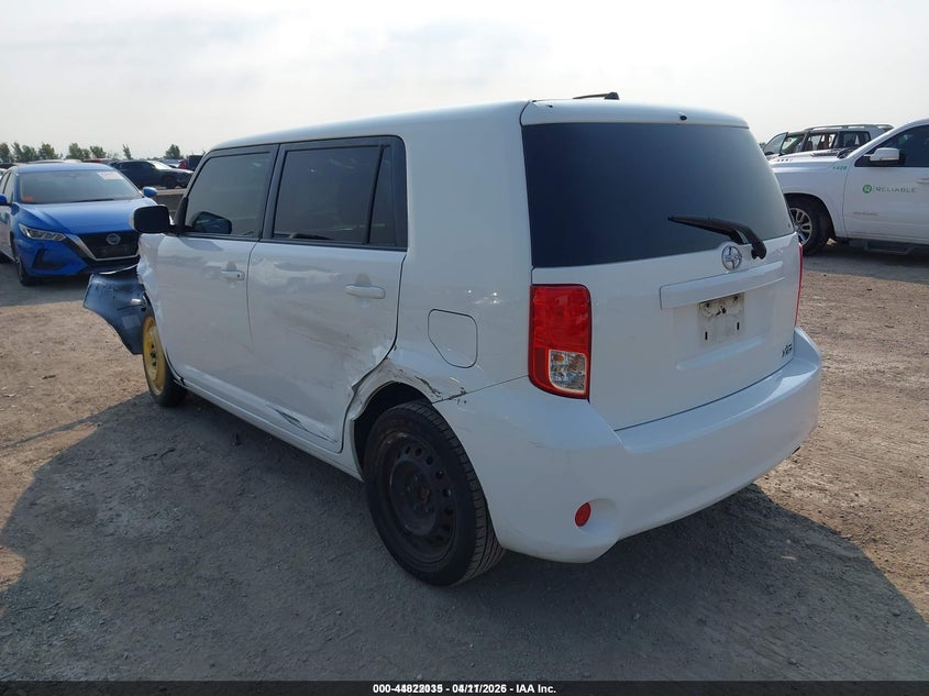 2008 Scion Xb VIN JTLKE50E781043571 IAAI salvage auction — LEFT SIDE, Salvage (Idaho), sold $525 on 2026-07-08 (photo 3)