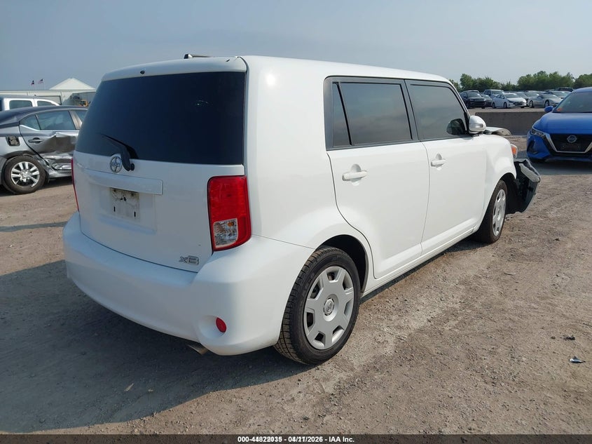 2008 Scion Xb VIN JTLKE50E781043571 IAAI salvage auction — LEFT SIDE, Salvage (Idaho), sold $525 on 2026-07-08 (photo 4)