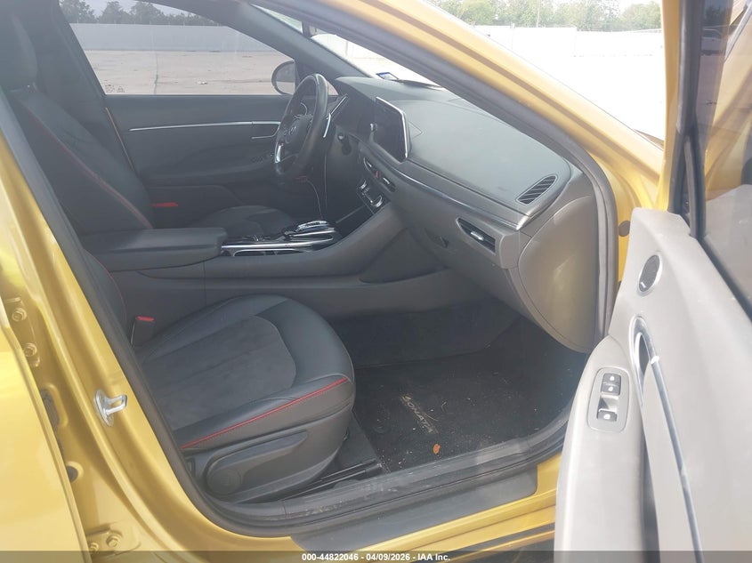2020 Hyundai Sonata VIN 5NPEJ4J27LH025639 IAAI salvage auction — REAR END, Salvage Title, sold $4,700 on 2026-07-17 (photo 5)