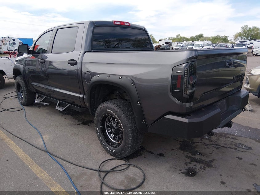 2016 Toyota Tundra VIN 5TFDW5F1XGX556881 IAAI salvage auction — REAR END, Salvage Title, sold $9,200 on 2026-07-16 (photo 3)
