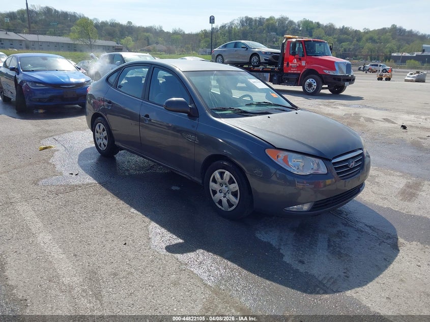 2008 Hyundai Elantra VIN KMHDU46D28U283329 IAAI salvage auction — LEFT SIDE, Salvage (Missouri), sold $200 on 2026-07-14 (photo 1)