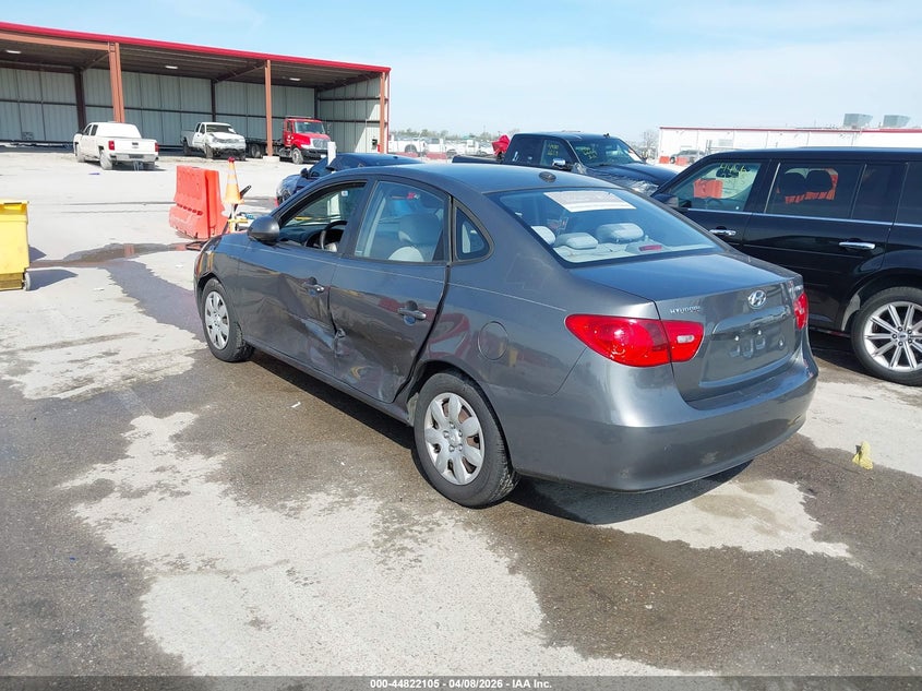 2008 Hyundai Elantra VIN KMHDU46D28U283329 IAAI salvage auction — LEFT SIDE, Salvage (Missouri), sold $200 on 2026-07-14 (photo 3)