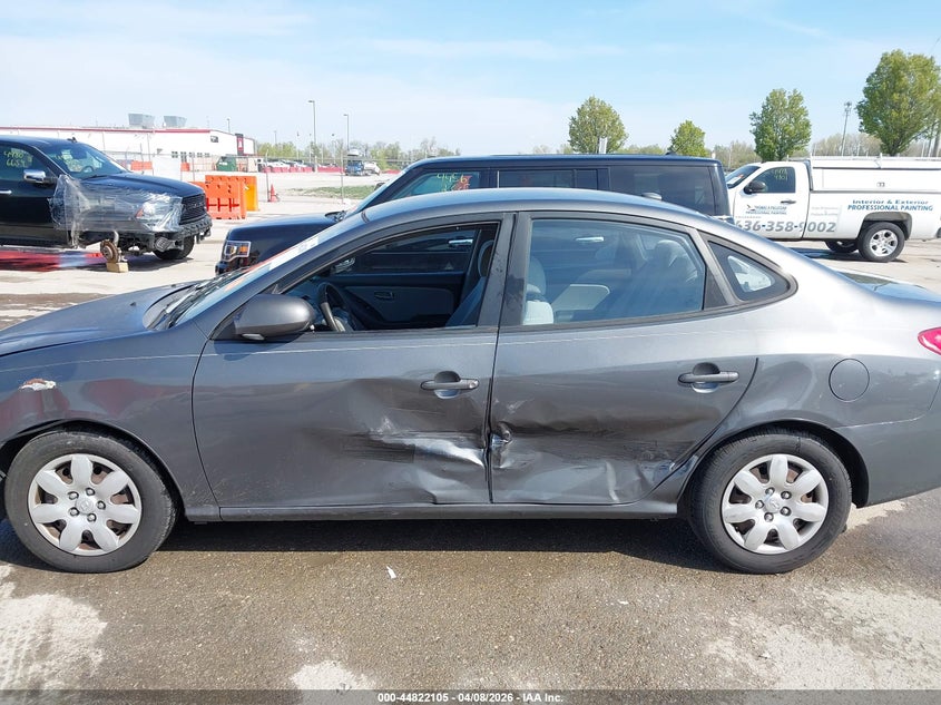 2008 Hyundai Elantra VIN KMHDU46D28U283329 IAAI salvage auction — LEFT SIDE, Salvage (Missouri), sold $200 on 2026-07-14 (photo 6)