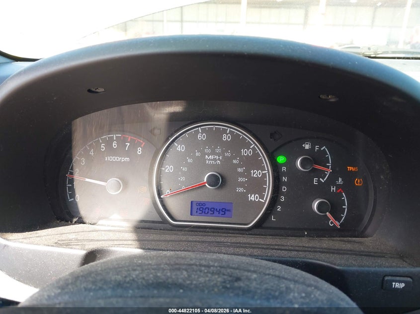 2008 Hyundai Elantra VIN KMHDU46D28U283329 IAAI salvage auction — LEFT SIDE, Salvage (Missouri), sold $200 on 2026-07-14 (photo 7)
