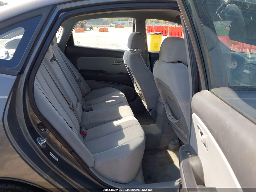 2008 Hyundai Elantra VIN KMHDU46D28U283329 IAAI salvage auction — LEFT SIDE, Salvage (Missouri), sold $200 on 2026-07-14 (photo 8)