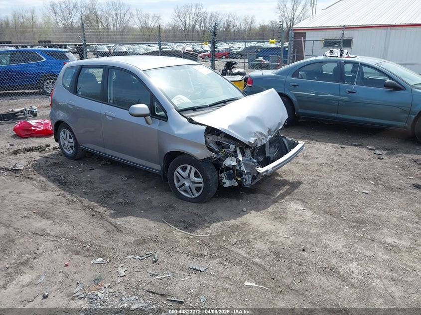 2008 Honda Fit VIN JHMGD38498S061115 IAAI salvage auction — FRONT END, Junk Bill Of Sale Mv2459 (Wisconsin), sold $400 on 2026-07-29 (photo 1)