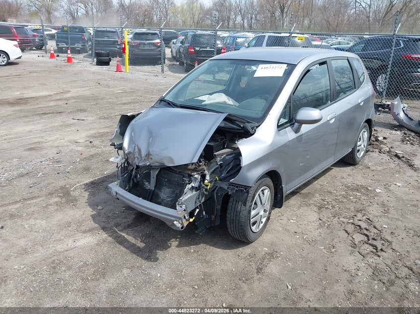 2008 Honda Fit VIN JHMGD38498S061115 IAAI salvage auction — FRONT END, Junk Bill Of Sale Mv2459 (Wisconsin), sold $400 on 2026-07-29 (photo 2)