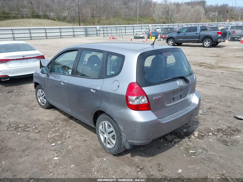 2008 Honda Fit VIN JHMGD38498S061115 IAAI salvage auction — FRONT END, Junk Bill Of Sale Mv2459 (Wisconsin), sold $400 on 2026-07-29 (photo 3)